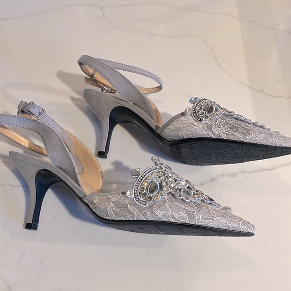 Desdemona formal heels - Picture 3 of 6